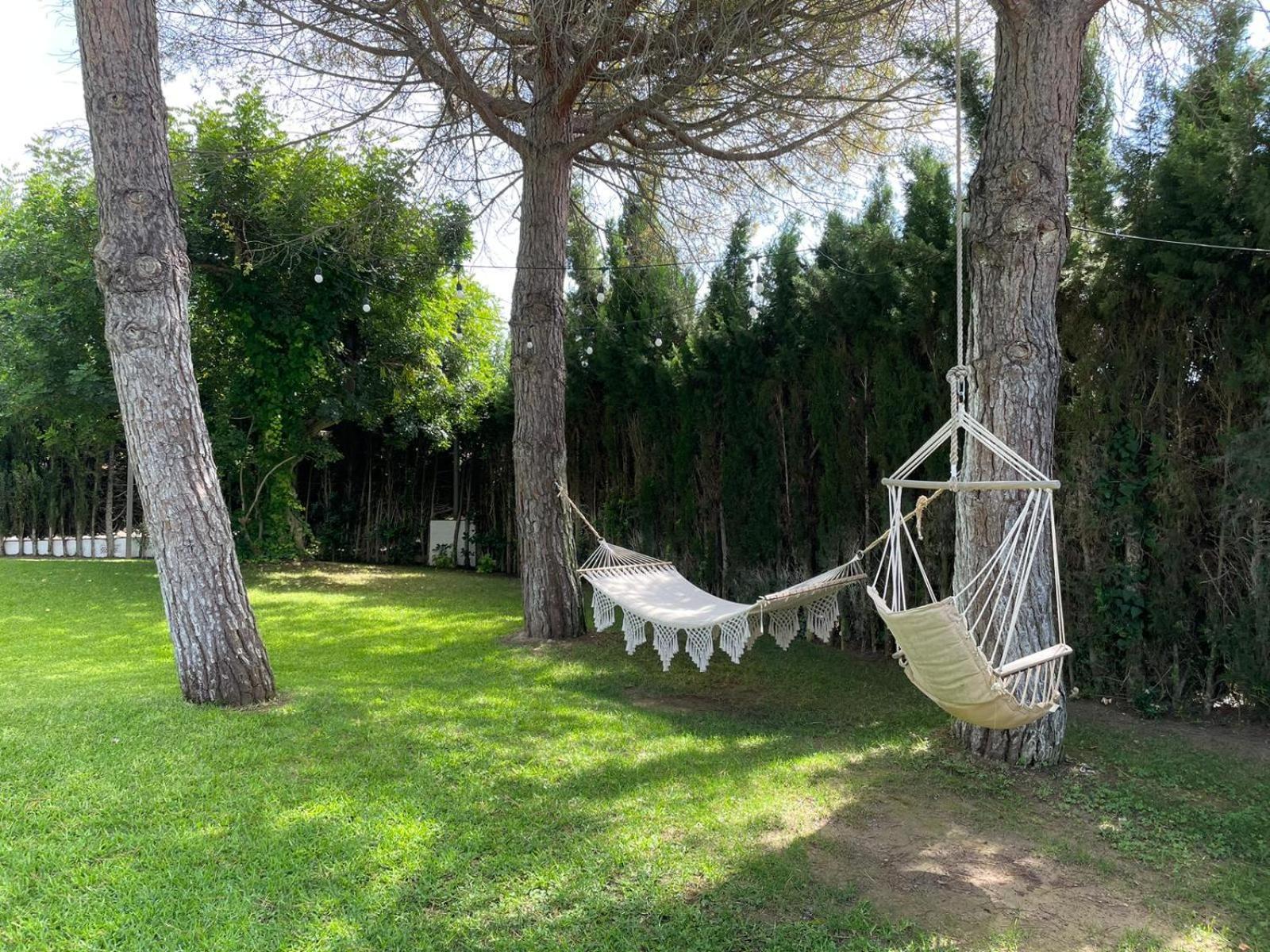 Casa Mediterranea Con Gran Jardin Y Piscina A 500 M De La Playa Roda de Bará エクステリア 写真