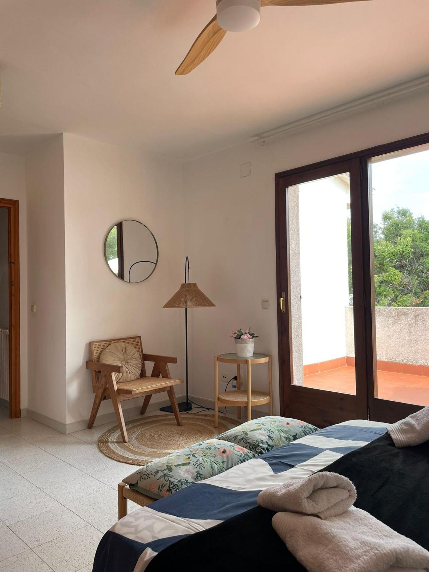 Casa Mediterranea Con Gran Jardin Y Piscina A 500 M De La Playa Roda de Bará エクステリア 写真