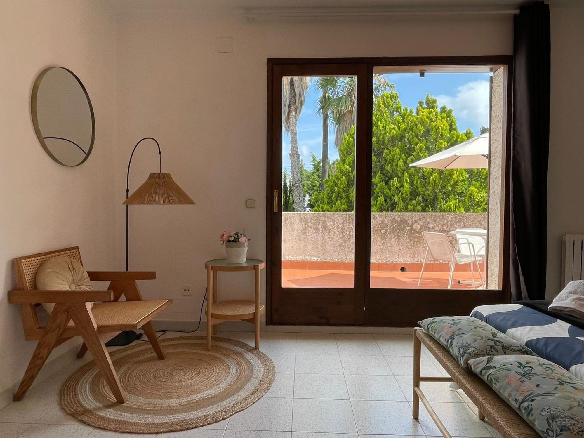 Casa Mediterranea Con Gran Jardin Y Piscina A 500 M De La Playa Roda de Bará エクステリア 写真